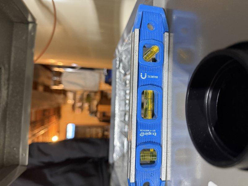 Successfully installed a Lennox EL297V 70K BTU furnace with proper leveling to ensure optimal performance. Replaced approximately 4 feet of 2-inch PVC cellular core venting and reconnected existing ecobee thermostat. Installation was completed with no active heat as specified in work order.