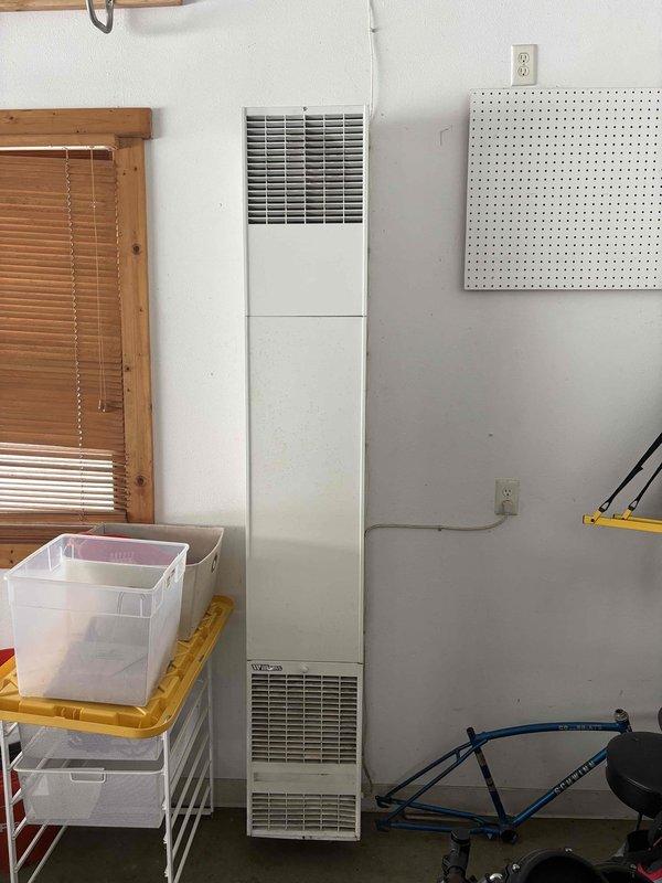 Performed scheduled furnace maintenance inspection, which showed system in generally good operating condition. Identified damaged water line on humidifier requiring replacement. Examined non-functional Williams wall heater in garage per customer request. Recommended full system replacement (furnace with AC) if customer is planning to replace AC unit in near future.