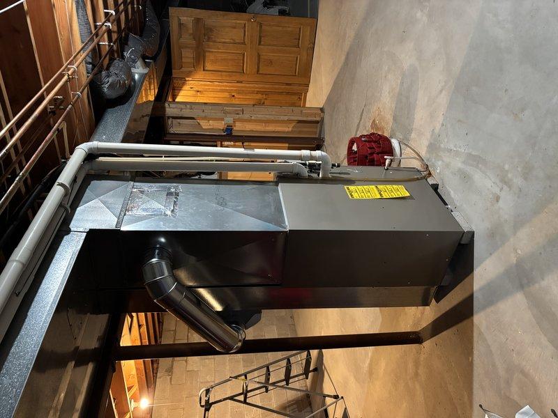 Waukesha, WI - Completed fall maintenance service on furnace. Replaced existing filter with new 16x25x135 Renew filter. Visual inspection of unit in basement shows proper installation of ductwork and connections. Waukesha, WI - Completed fall maintenance service on furnace. Replaced existing filter with new 16x25x135 Renew filter. Visual inspection of unit in basement shows proper installation of ductwork and connections.