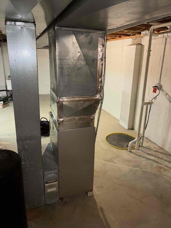 Responded to after-hours no heat call for a furnace showing error code 31. Diagnosed obstruction in exhaust motor drain ports causing water backup into motor housing and pressure switch ports, preventing proper operation. Performed thorough drainage and cleaning of affected components, restoring normal system function and heat output.