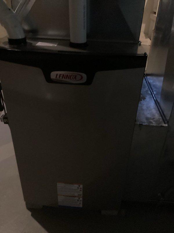 Oconomowoc, WI - Performed annual preventive maintenance on Lennox furnace under PrepaidCCC Quality Plan. Conducted regular cleaning and replaced 16x25x4 air filter. Inspected system components and verified proper operation with no issues identified. Oconomowoc, WI - Performed annual preventive maintenance on Lennox furnace under PrepaidCCC Quality Plan. Conducted regular cleaning and replaced 16x25x4 air filter. Inspected system components and verified proper operation with no issues identified.