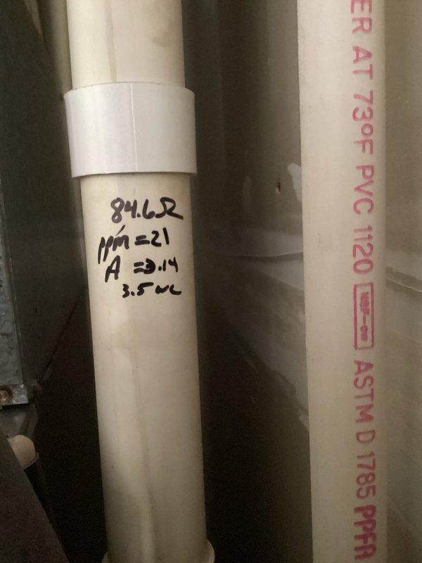 Nashotah, WI - Performed furnace tune-up and cleaning for new homeowner with aging HVAC equipment. Replaced dirty filter that appeared significantly neglected and inspected PVC ventilation components for proper installation. Discussed equipment age and maintenance recommendations with customer. Nashotah, WI - Performed furnace tune-up and cleaning for new homeowner with aging HVAC equipment. Replaced dirty filter that appeared significantly neglected and inspected PVC ventilation components for proper installation. Discussed equipment age and maintenance recommendations with customer.