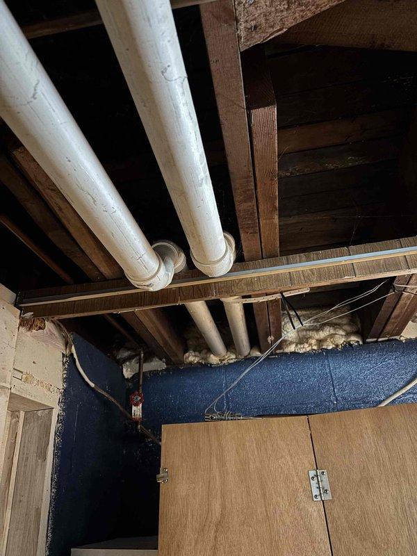 Responded to no heat complaint at tenant Machelle's residence (landlord Michele). Visual inspection revealed failed heat exchangers in aging furnace (10+ years old). System was opened to assess internal components, including blower motor, wiring, and connections. Inspection of basement/utility area also included examination of related ductwork and venting system. Due to safety concerns with failed heat exchangers, recommended complete furnace replacement. Landlord has approved necessary replacement up to pre-approved limit.