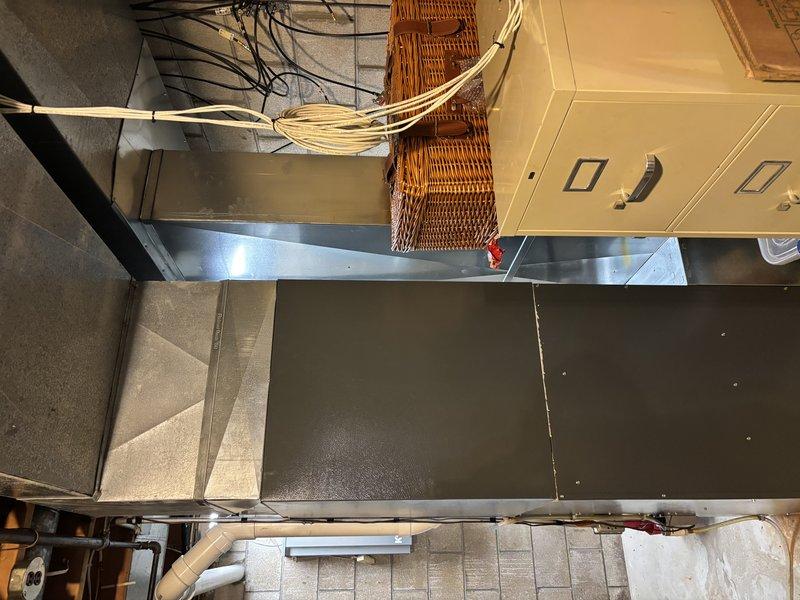 Performed prepaid monthly furnace maintenance under CCC Quality Plan. Completed full system clean and check. Identified need for and replaced air filter. System now operating properly with fresh filtration.