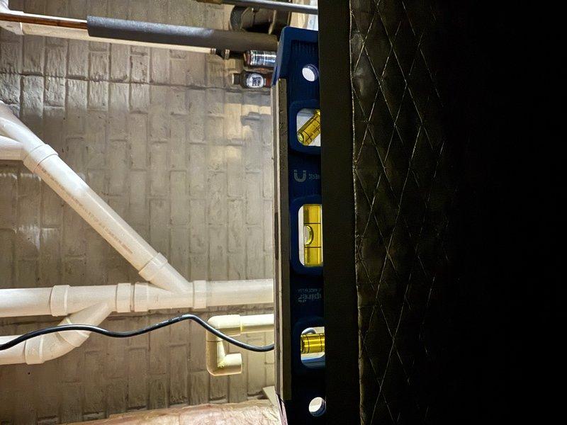 Completed full system install including Lennox ML196E 70K BTU furnace, ML13KC1 3-ton condenser, and 36B-71 coil. Work included replacement of 25ft lineset, installation of new media filter, and modification of return ductwork. Relocated unit from brick support to new elevated slab while maintaining existing brackets, and installed PVC side venting with 30ft of cellular core piping. System was properly leveled, connected, and tested to restore heat functionality.