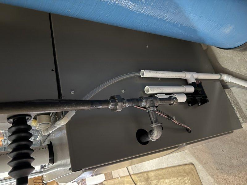 Completed full system install including Lennox ML196E 70K BTU furnace, ML13KC1 3-ton condenser, and 36B-71 coil. Work included replacement of 25ft lineset, installation of new media filter, and modification of return ductwork. Relocated unit from brick support to new elevated slab while maintaining existing brackets, and installed PVC side venting with 30ft of cellular core piping. System was properly leveled, connected, and tested to restore heat functionality.