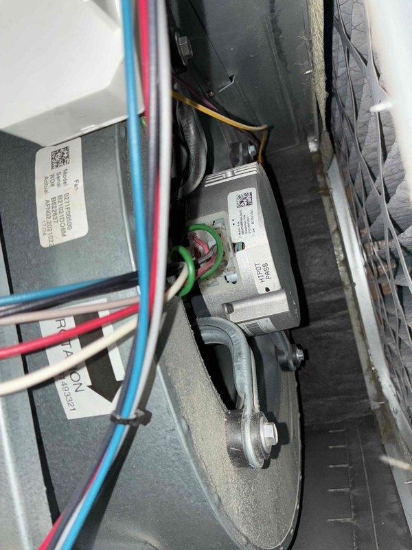 Performed monthly preventive maintenance on furnace as part of CCC Quality Plan. Inspected interior electrical components, verifying proper wire connections and terminal integrity. Examined refrigerant lines, drainage system, and external housing for normal operation and condition. All systems operating within specifications.