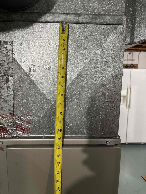 Performed scheduled preventive maintenance on furnace unit under CCC Quality Plan Annual Agreement. Inspected ductwork connections and verified proper measurements of the system. All components functioning within normal parameters; no issues detected.