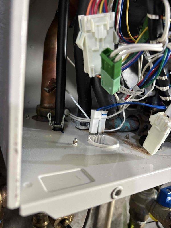 Successfully replaced collector box and associated pressure switches in the HVAC system. Conducted thorough inspection of electrical connections and control wiring to ensure proper functionality. System now operating within normal parameters after completion of repair.