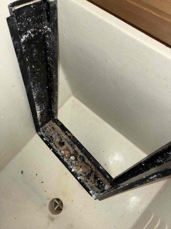 Completed prepaid maintenance service on one boiler and two furnaces. Performed inspection of hot water heating system including circulator pump and associated plumbing components. Identified deteriorated flame probe, ignition probe, and combination valve requiring replacement, as well as a backflow pressure reducing valve needing repair. Air filters (20x25x4, 16x25x4) were replaced during service visit.