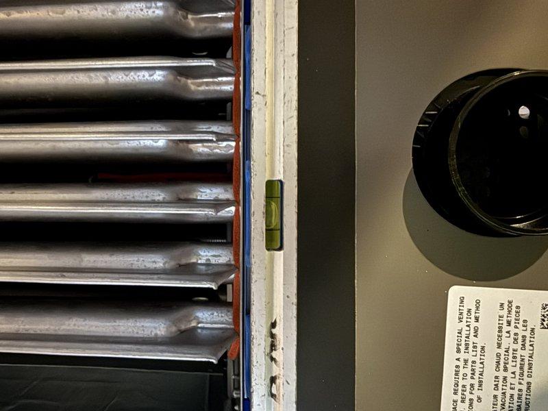 Completed installation of new complete HVAC system including Lennox EL197V 70K BTU high-efficiency furnace and EL15KC1 2.5 Ton air conditioning unit with 36B-71 coil. System was properly mounted on concrete pad with appropriate condensate drainage and refrigerant lines, and all components were level-tested to ensure optimal performance.