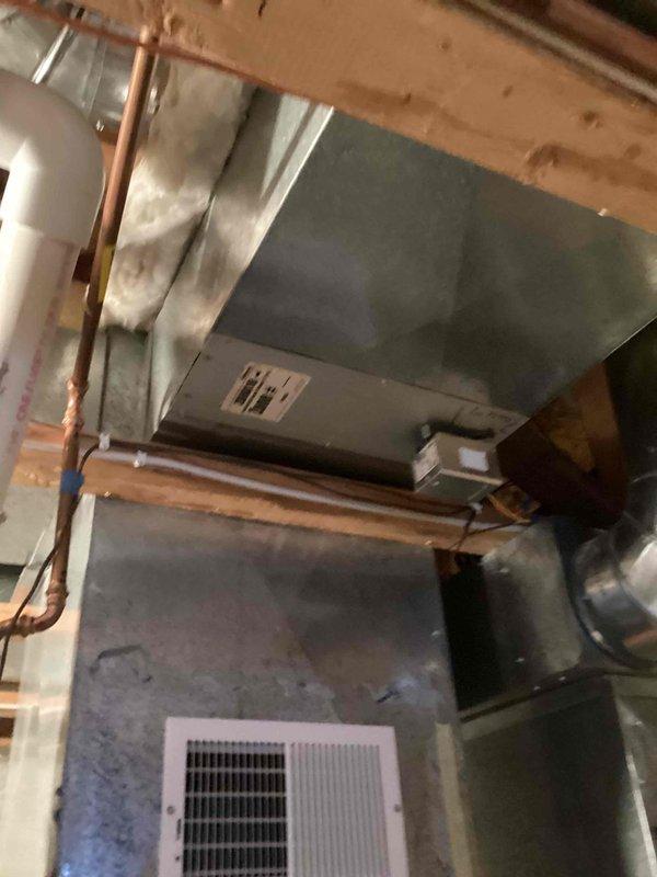 Performed annual maintenance on furnace exhibiting Code 33. Determined ductwork is undersized for the furnace capacity, causing operational issues. Made necessary adjustments by decreasing gas pressure, increasing airflow, and opening register to improve system performance and efficiency. Unit is currently functional despite identified limitations.