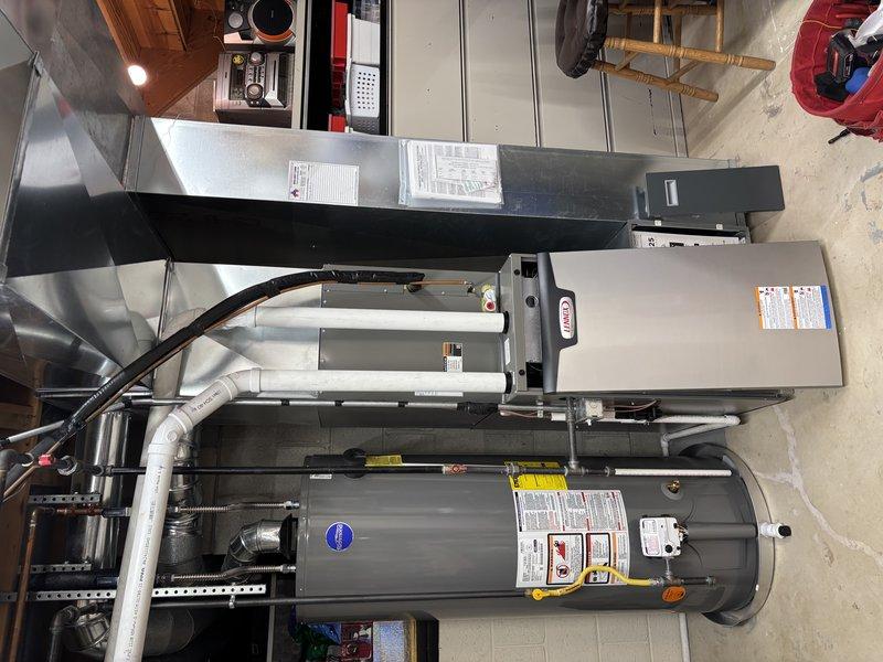 Conducted annual maintenance service on residential furnace system per CCC Quality Plan agreement. Performed comprehensive clean and check procedure on furnace unit with all components testing within normal operational parameters. Customer will maintain filter replacement independently. Recommended continuing regular maintenance program for optimal system performance and longevity.