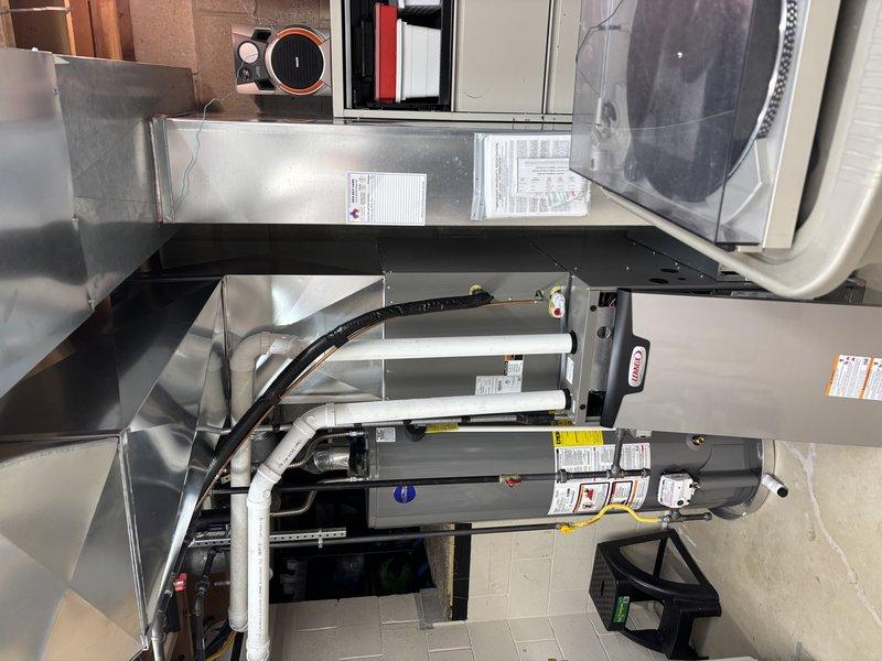 Conducted annual maintenance service on residential furnace system per CCC Quality Plan agreement. Performed comprehensive clean and check procedure on furnace unit with all components testing within normal operational parameters. Customer will maintain filter replacement independently. Recommended continuing regular maintenance program for optimal system performance and longevity.