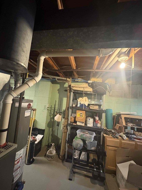 Performed comprehensive furnace tune-up and identified failing inducer motor. Replaced existing thermostat with new Ecobee model. Provided customer with quotes for new furnace replacement options due to critical component failure.