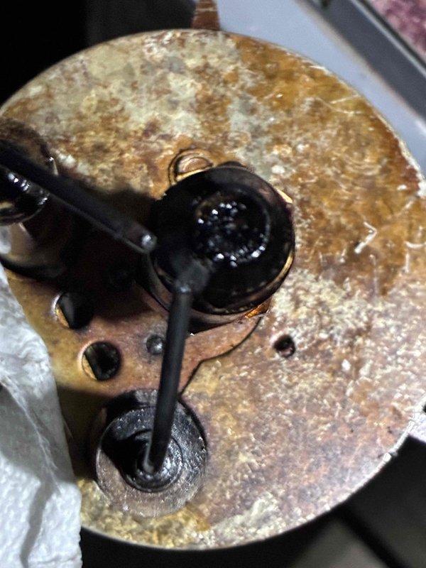 Responded to no-heat complaint in tenant area after previous service call for oil depletion. Diagnosed dirty oil nozzle causing heating failure. Replaced nozzle and performed complete cleaning of burner assembly to restore proper system operation.