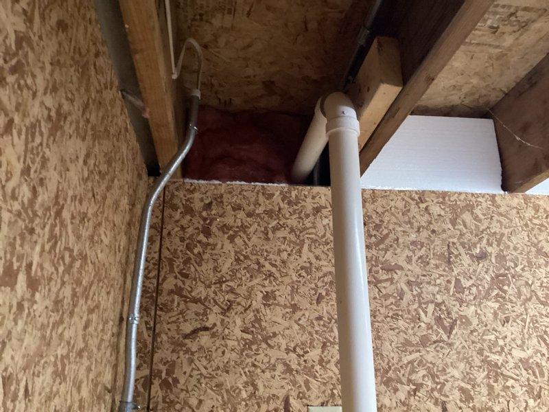 Installed two Jim Murray EC-MAN submersible pumps with remote floats in existing sump crock, adding quiet check valves to both units. Wired a dedicated 15-amp circuit from generator panel to power the new secondary sump pump and upgraded discharge piping to 1½" PVC to ensure proper water flow capacity for the dual pump system.