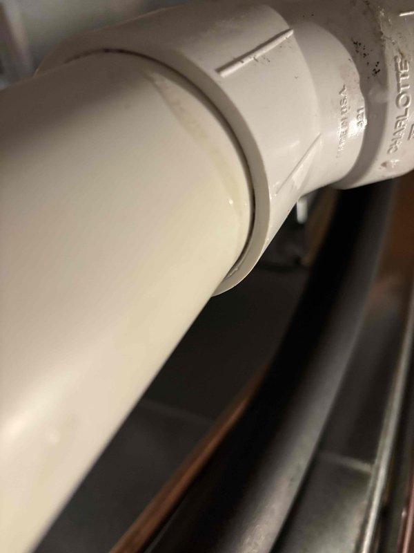 Performed scheduled maintenance on LG furnace under newly established Comfort Care Club agreement. Inspected all components and verified system is functioning within normal parameters. Documented PVC exhaust/intake connections and condensate drain assembly with photos for service record.