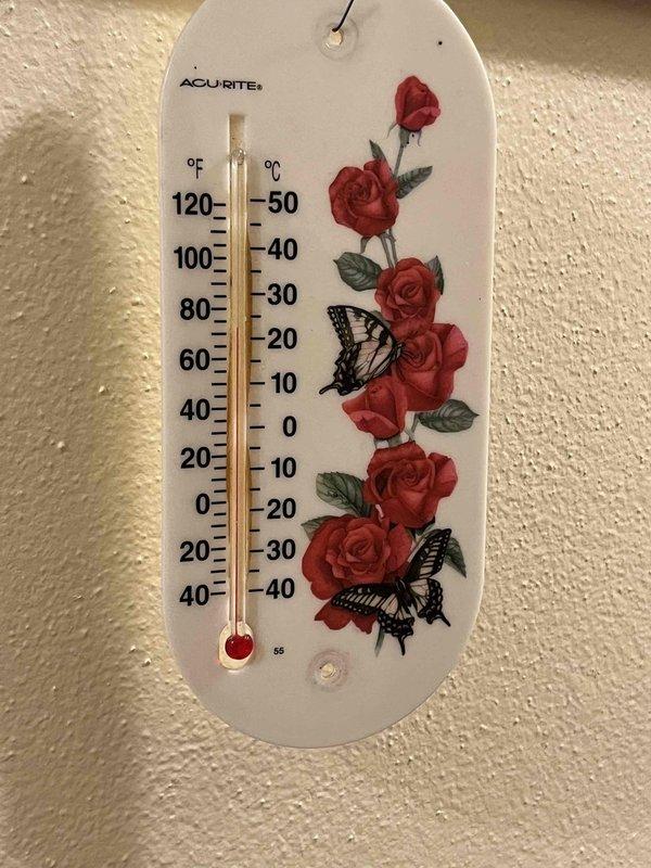 Responded to callback regarding thermostat calibration issue. Customer reported temperature discrepancy of approximately 3 degrees between thermostat reading and actual room temperature. Verified discrepancy with independent thermometer. Adjusted thermostat offset to compensate for hallway placement and heat stratification. Educated customer on comfort profile settings and explained that current temperature differential is within normal operating parameters.