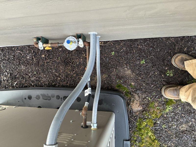 Diagnosed Kohler 20RCA generator with locked rotor fault. Controller was not programmed correctly for unit. Successfully reprogrammed controller to resolve starting issue, eliminating the "Rotor" error. Recommended installation of cold weather kit and scheduled preventative maintenance to ensure optimal performance.