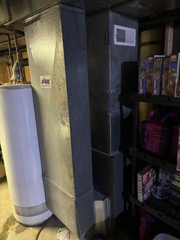 Responded to no heat call at customer residence with Goodman furnace system (10+ years old). Diagnostic testing revealed faulty pressure switch preventing ignition sequence. Replaced defective pressure switch, restoring proper system operation and heat function.