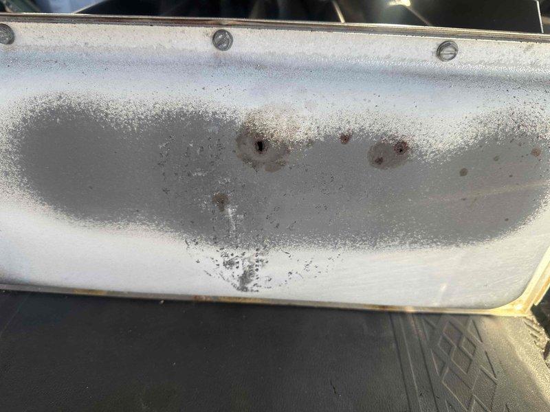 Replaced severely deteriorated heat exchanger exhibiting rust perforation and corrosion as documented in photos. Performed comprehensive service including blower wheel cleaning, combustion analysis, and gas pressure adjustment to restore system to proper operating specifications.