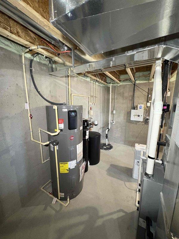 Performed routine furnace tune-up service and addressed reported whistling noise. Discovered significantly dirty filter causing restricted airflow. Replaced filter which eliminated noise and restored proper system operation.