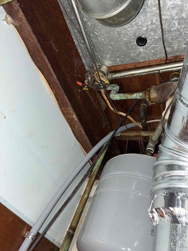 Conducted prepaid maintenance on residential boiler and furnace system. Diagnosed loud grinding noise in furnace causing shutdown issues. Observed significant corrosion on copper pipes near water tank and inspected York HVAC unit and associated water filtration systems. Performed necessary adjustments to resolve noise issue per CCC Quality Plan maintenance protocol.