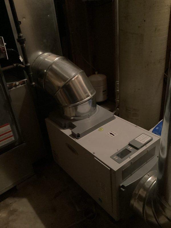 Performed annual maintenance on Daikin furnace under prepaid CCC Quality Plan. Completed regular cleaning, replaced 24x25x4 air filter, and inspected system components. Equipment is functioning properly with no issues identified.