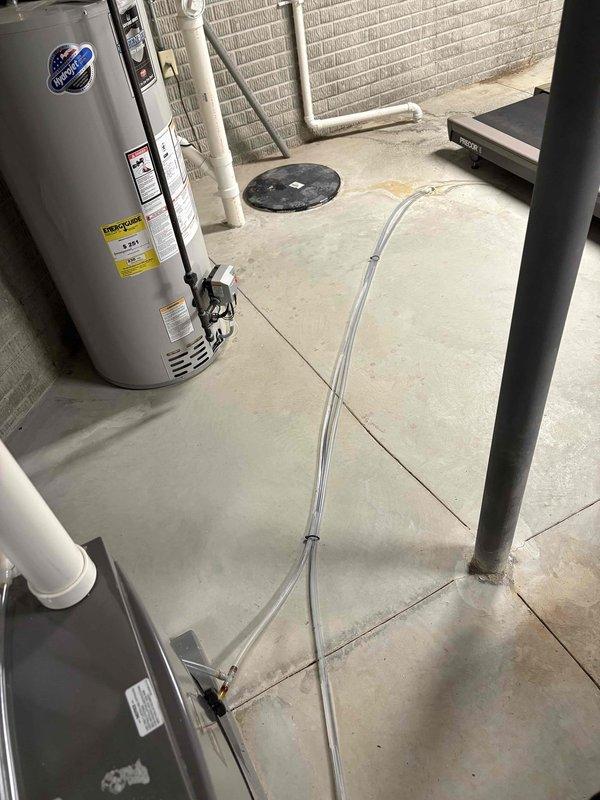 Performed annual maintenance on four furnaces under CCC Quality Plan (AB500): one in garage, two in house, and one in studio office. Conducted complete furnace tune-ups on all units and replaced filters (20x25x4, 16X20X1, 16X25X1). All systems inspected and functioning properly.