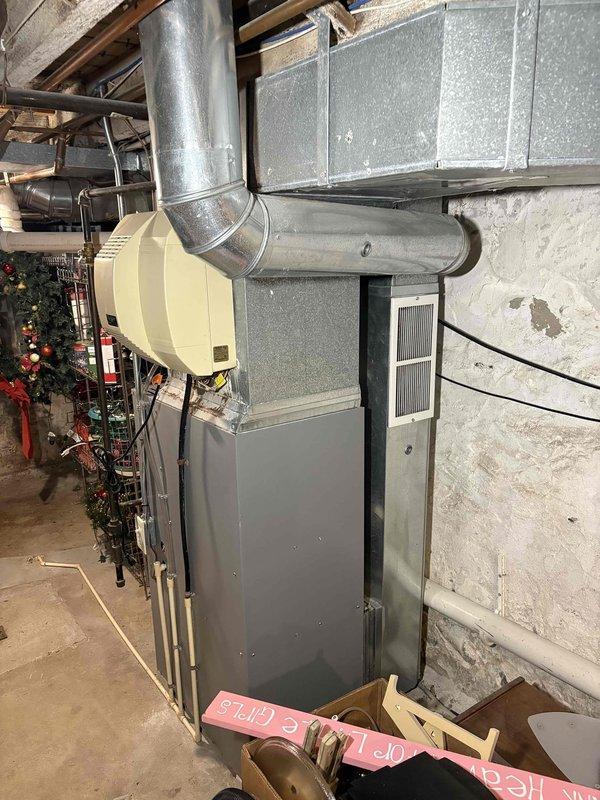 Performed annual maintenance on four furnaces under CCC Quality Plan (AB500): one in garage, two in house, and one in studio office. Conducted complete furnace tune-ups on all units and replaced filters (20x25x4, 16X20X1, 16X25X1). All systems inspected and functioning properly.