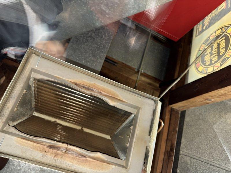 Installed Lennox ML296V 45K BTU high-efficiency furnace to replace existing unit. Added secondary 2" PVC pipe for proper venting configuration, reusing existing cellular core pipe for intake. Verified electrical requirements and noted shared circuit status for future dedicated circuit installation. Removed indoor AC coil as requested and confirmed non-operational status of outdoor condensing unit. System properly leveled and tested for operation.