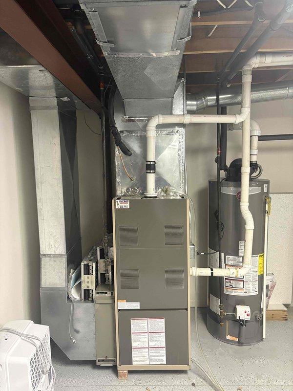 Performed furnace clean and check service on older model unit for first-time customer who reported gas odor near exhaust. Comprehensive inspection revealed failed heat exchanger, presenting significant safety concern. Recommended replacement; furnace quotes to be provided to customer.