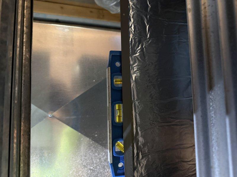 Successfully installed Lennox EL297V 90K Furnace with HZ322 Zone Panel and three T6 Thermostats. Replaced 15ft 3" cellular core with solid core, reused 35ft line set, and relocated humidifier to right side of plenum. Verified system pressure readings and proper vertical alignment of components during installation.