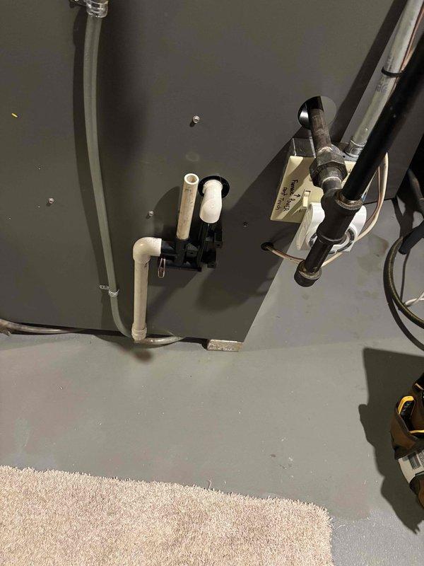 Diagnosed 2018 Lennox furnace producing abnormal humming noise. Inspection revealed failed bearings in the inducer motor assembly. Ordered replacement inducer motor to restore proper operation and eliminate noise issue.