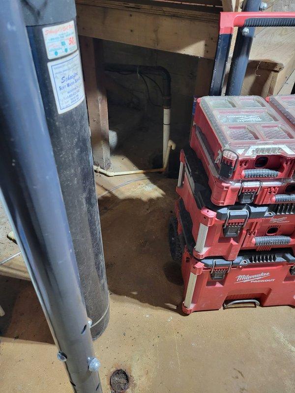 Successfully installed SLP99 90K Furnace with S40 Stat and AA 700 air cleaner in basement utility area. Reused existing 2" solid core venting and return drop with media cabinet, connected condensate drain to sump pump with required neutralizer, and replaced 1/2" gas valve with ball valve. Repositioned 10" round ductwork to accommodate new power humidifier installation on plenum.