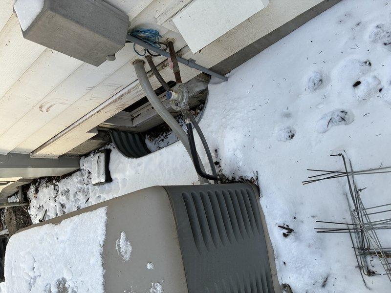 Responded to emergency shutdown of Kohler 20RESC generator that triggered a "locked rotor shutdown" fault during testing. Diagnostic assessment revealed battery voltage at 13.4V and non-functioning stepper motor. Identified replacement stepper motor needed; scheduled for installation pending parts arrival. Customer added to maintenance program with spring service appointment.