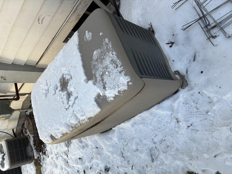 Responded to emergency shutdown of Kohler 20RESC generator that triggered a "locked rotor shutdown" fault during testing. Diagnostic assessment revealed battery voltage at 13.4V and non-functioning stepper motor. Identified replacement stepper motor needed; scheduled for installation pending parts arrival. Customer added to maintenance program with spring service appointment.