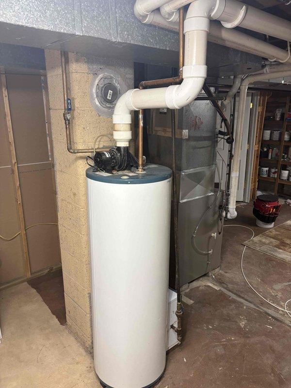 Performed scheduled prepaid furnace maintenance service under CCC Quality Plan. Inspected Carrier furnace system in basement utility room. Removed and replaced dirty 16x25x4 filter to restore proper airflow and system efficiency.
