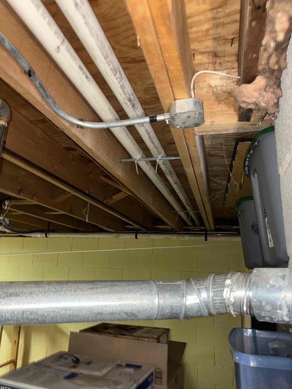 Responded to no heat call for older furnace system. Upon inspection, found failed inducer motor causing system lockout. Replaced inducer assembly, cleaned flame sensor, and checked all safety controls. System now operating properly with strong heat output and normal cycling.