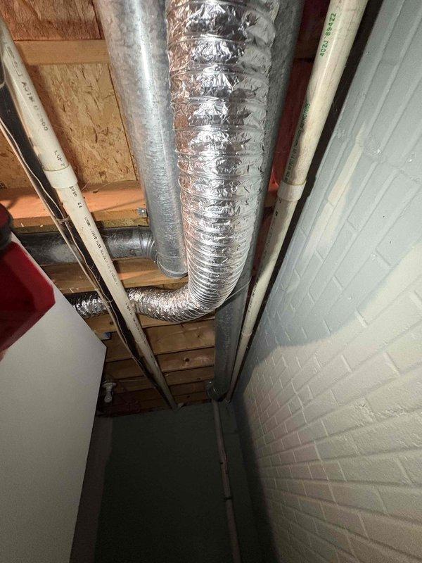 Responded to no heat service call where customer reported 52°F indoor temperature and blank Ecobee thermostat. Diagnostic testing revealed tripped rollout switch due to failed heat exchanger on aging furnace (10+ years). Presented customer with replacement options as repair not recommended due to safety concerns and equipment age.