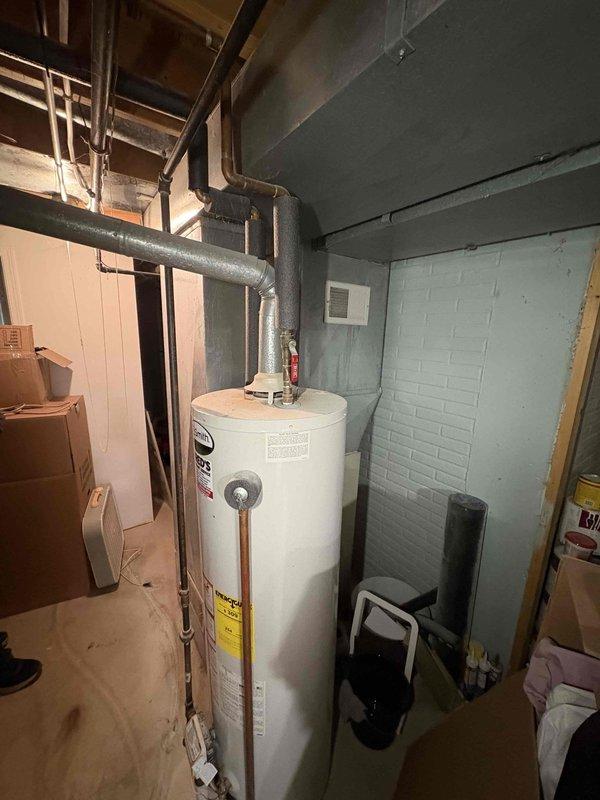 Responded to no heat service call where customer reported 52°F indoor temperature and blank Ecobee thermostat. Diagnostic testing revealed tripped rollout switch due to failed heat exchanger on aging furnace (10+ years). Presented customer with replacement options as repair not recommended due to safety concerns and equipment age.