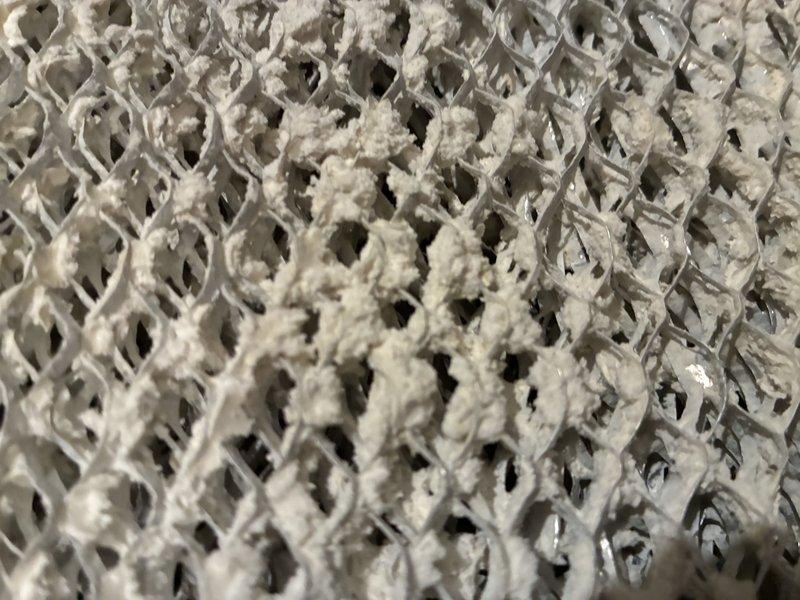 Completed scheduled maintenance on two furnaces under CCC Quality Plan. Inspected and replaced air filters, which showed significant dust accumulation on the mesh elements. All systems were secured upon departure using garage code access.