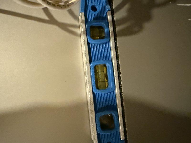 Completed installation of new furnace system for customer J.F.K. Performed precise leveling of equipment and verified proper alignment of all components during installation. All mounting hardware was properly secured and checked for correct positioning.