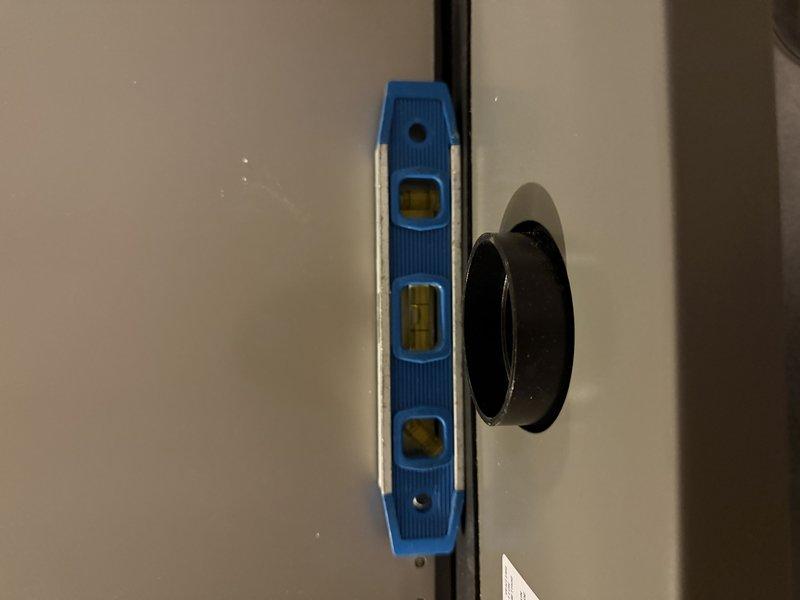 Completed installation of new furnace system for customer J.F.K. Performed precise leveling of equipment and verified proper alignment of all components during installation. All mounting hardware was properly secured and checked for correct positioning.