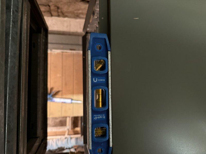 Successfully installed an EL297V 45K Furnace in a small addition, utilizing 2" cellular core PVC with 6-8ft replacement. Maintained existing return, media filter box, line set, and drainage system while ensuring proper leveling and alignment throughout installation.