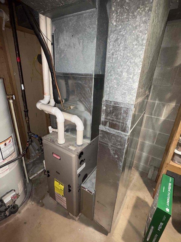 Responded to after-hours no heat call for Coleman furnace less than 10 years old. Diagnosed electrical issues and failing inducer motor as the source of heating failure. Coordinated with electricians for necessary electrical repairs and prepared furnace replacement quote for customer consideration.