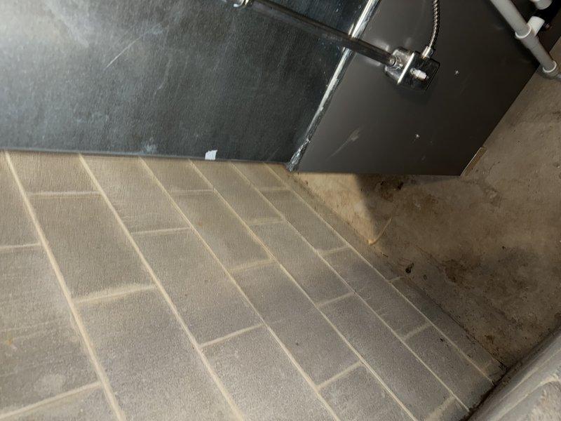 Successfully installed Lennox ML196E 70K BTU furnace with T6 thermostat, reusing existing return drop, filter media cabinet, and 2" solid core PVC venting. Ran new dedicated 15-amp circuit to Cutler Hammer panel for proper electrical supply. Verified proper system operation with pressure testing equipment showing readings within acceptable parameters.