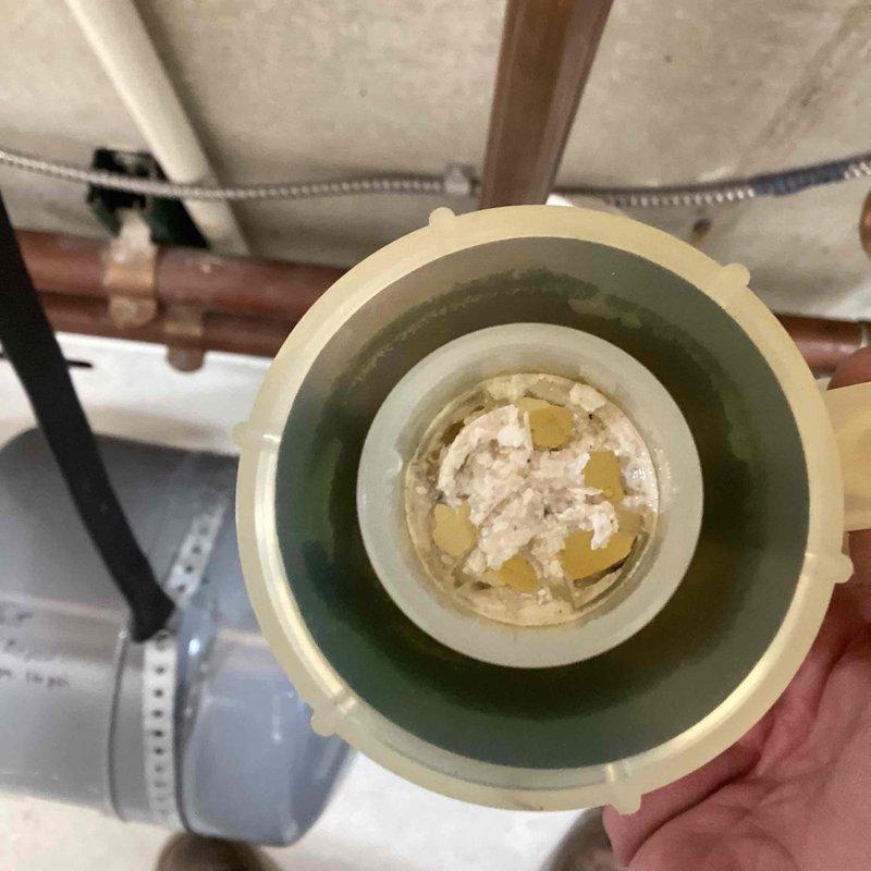 Performed annual maintenance on Laars boiler system with multiple zone valves. Identified dirty heat exchanger with significant mineral buildup requiring attention. Completed basic tune-up service but recommended deep cleaning to restore optimal system performance and efficiency.