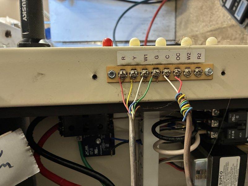 Successfully completed warranty service on pool room dehumidifier by replacing faulty compressor and leaking relief valve. System was properly recharged after component installation and comprehensive testing confirmed proper operation of all systems.